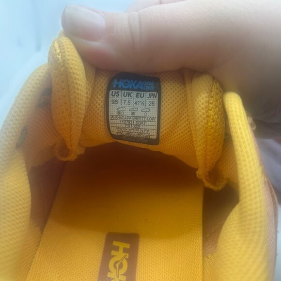 NEW HOKA One One Anacapa Breeze Aero Low Trail Running Shoes 9B - Picture 10 of 10